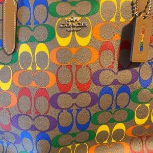 Coach 2021 Pride Tote